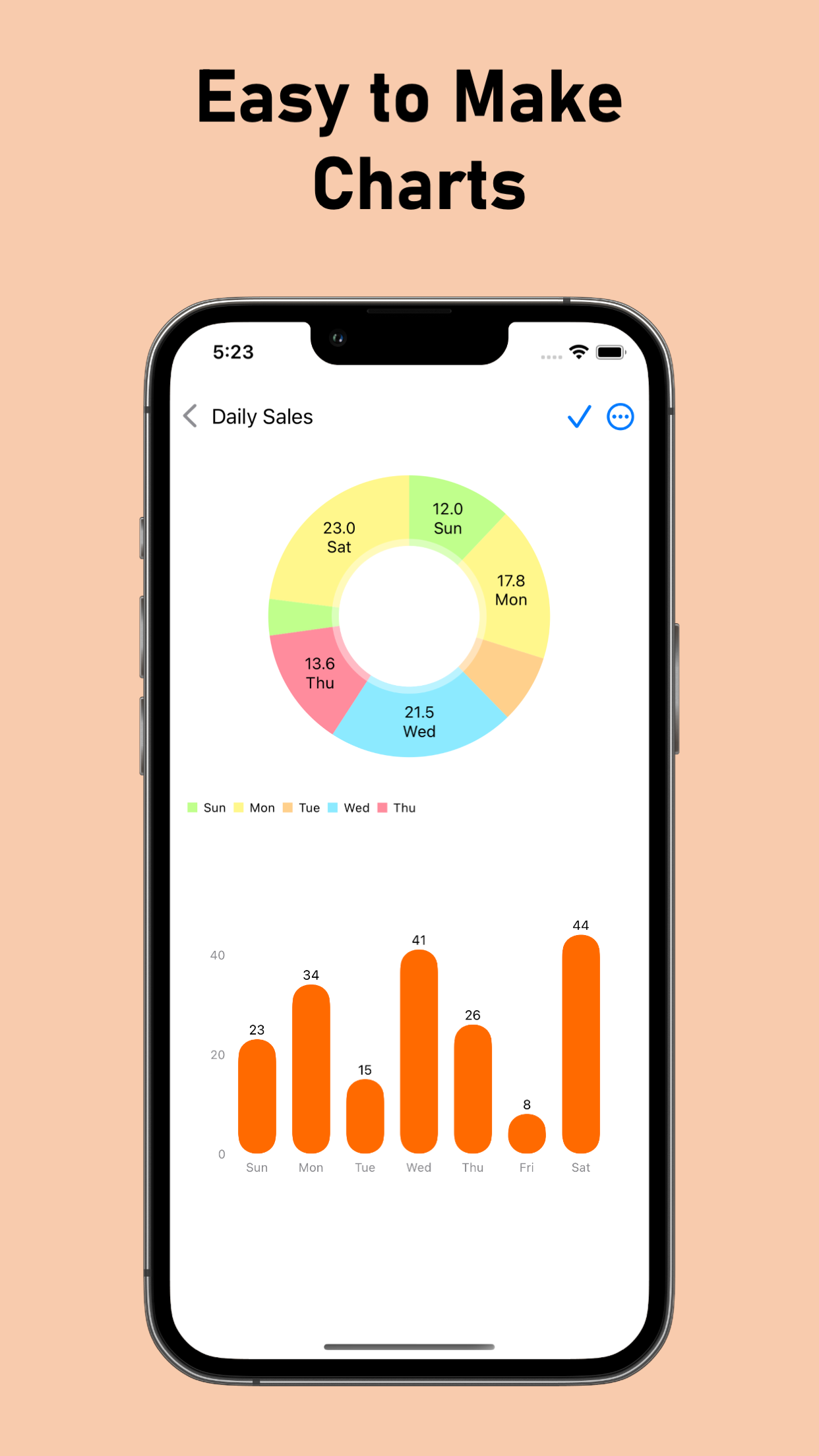 Charts IQ: Chart & Graph Maker