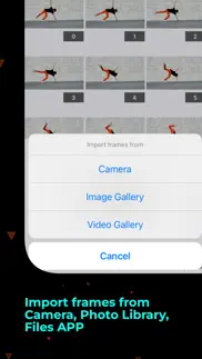 How to cancel & delete mp4 to gif, video to gif maker 3