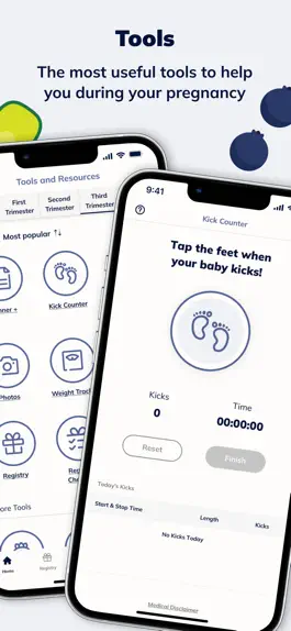 Game screenshot Baby Tracker & Pregnancy App hack