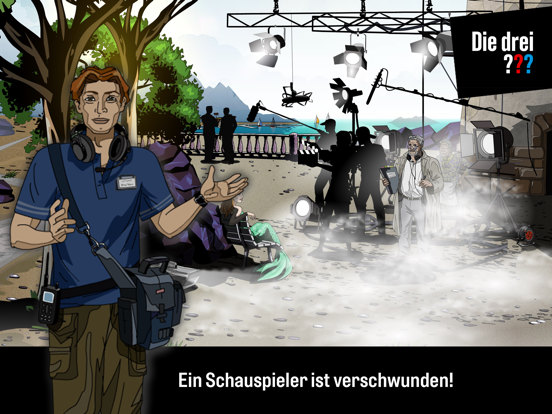 Screenshot #5 pour Die drei ??? - Schattenhelden