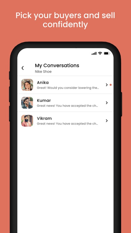 Justrade - Sell, Buy & Donate