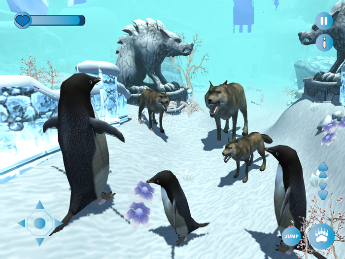 Penguin Simulator Sea Game 3d