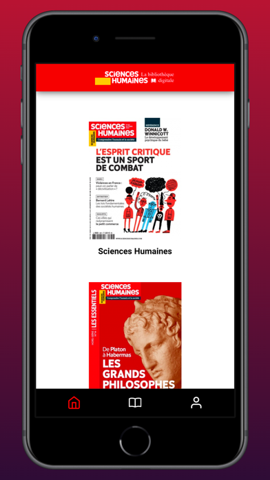 Sciences Humaines Screenshot