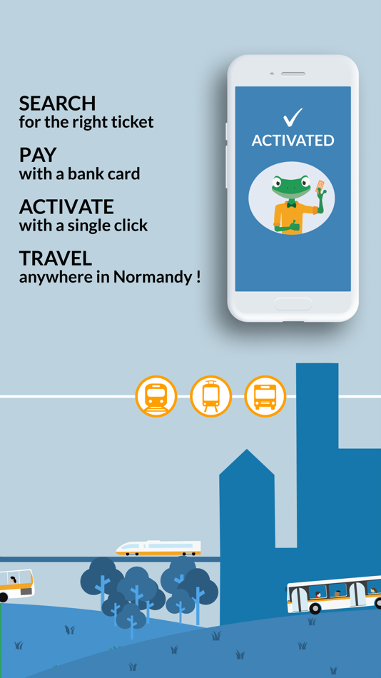 #2. Atoumod m-ticket (iOS) โดย: WOP APP