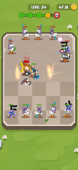 Game screenshot Merge Alphabet Battle hack