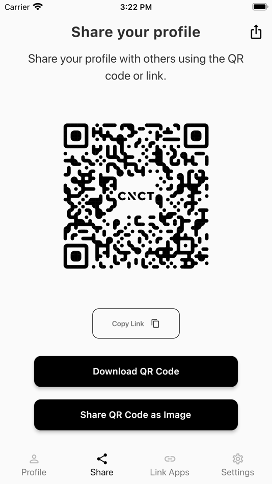 #3. CNCT (iOS) By: Mark Ragaee