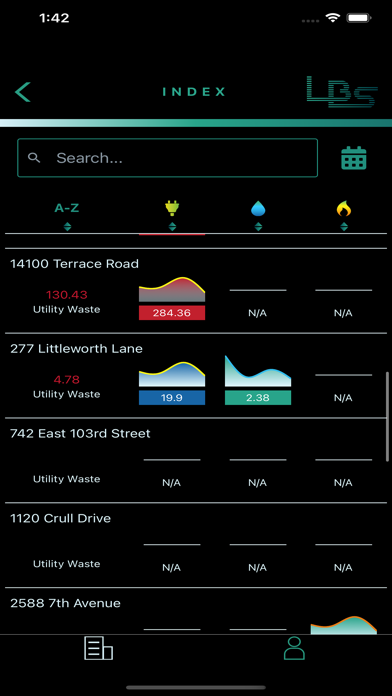 Live Buildings Mobile Screenshot