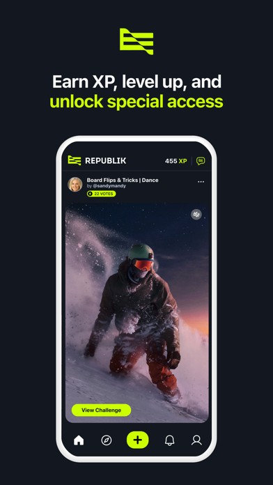 RepubliK・Social Media Platform Screenshot