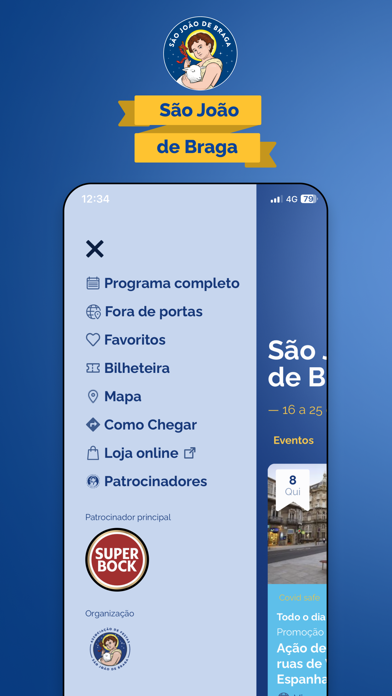 São João de Braga Screenshot