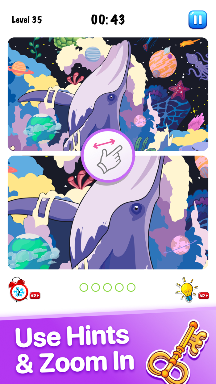 Find the Difference spot games