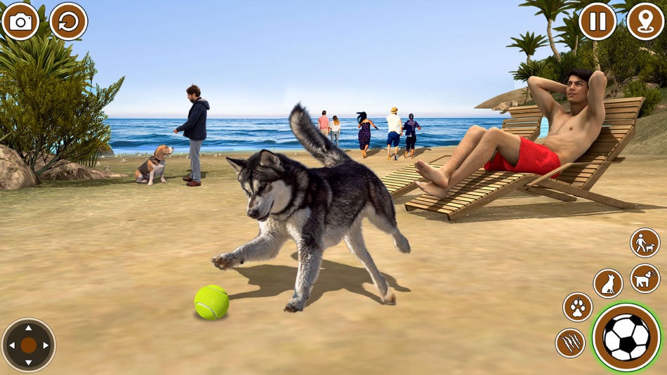 Dog Simulator Pet Animal Games - 1.5 - (iOS)