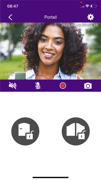Philips WelcomeEye Screenshot