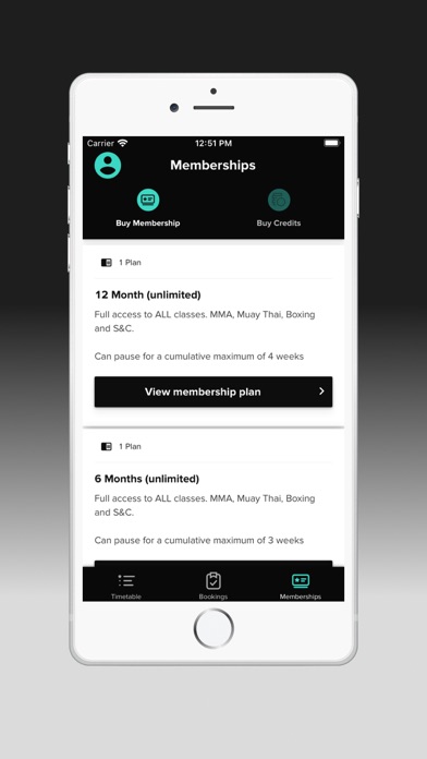 Bones MMA Screenshot
