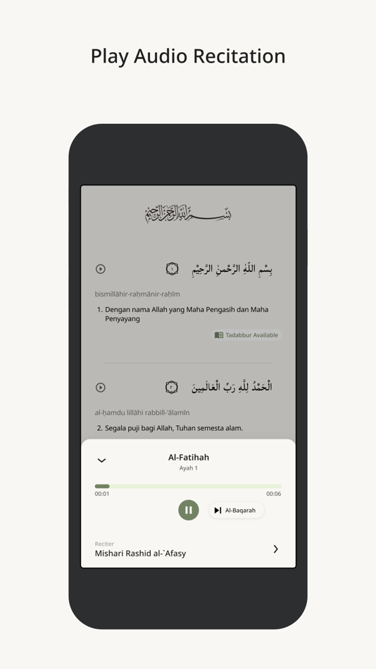 #9. QuranPlus - Tafsir & Tadabbur (iOS) بواسطة: PT Akal Rutin Berkah