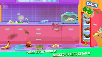 House Cleanup - Cleaning games Screenshot