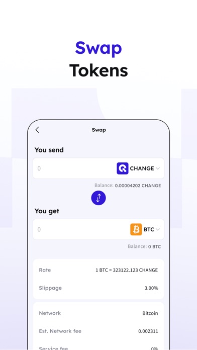 Changex: Buy & Earn Crypto Screenshot