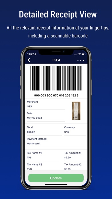 ReceiptMate - AI Receipt Scan Screenshot