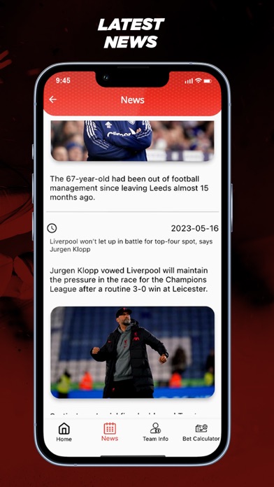 TW Sport Screenshot