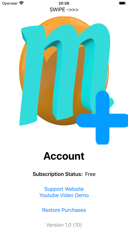 #1. Megatuner Plus (iOS) By: Christer Dalen