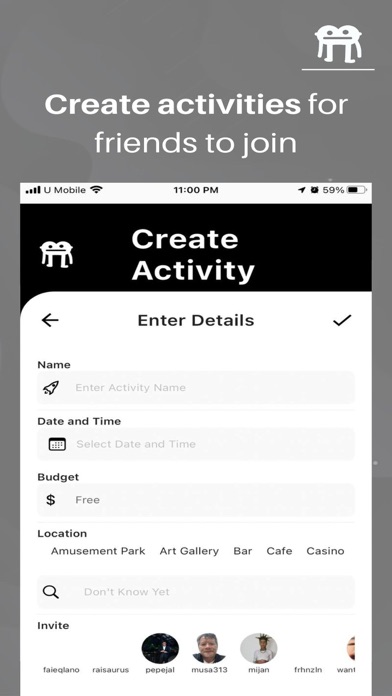 Buds - Groups, Plans & Friends Screenshot