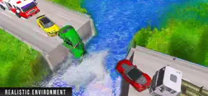 Car vs Deep Water:Beam Driver screenshot #5 for iPhone