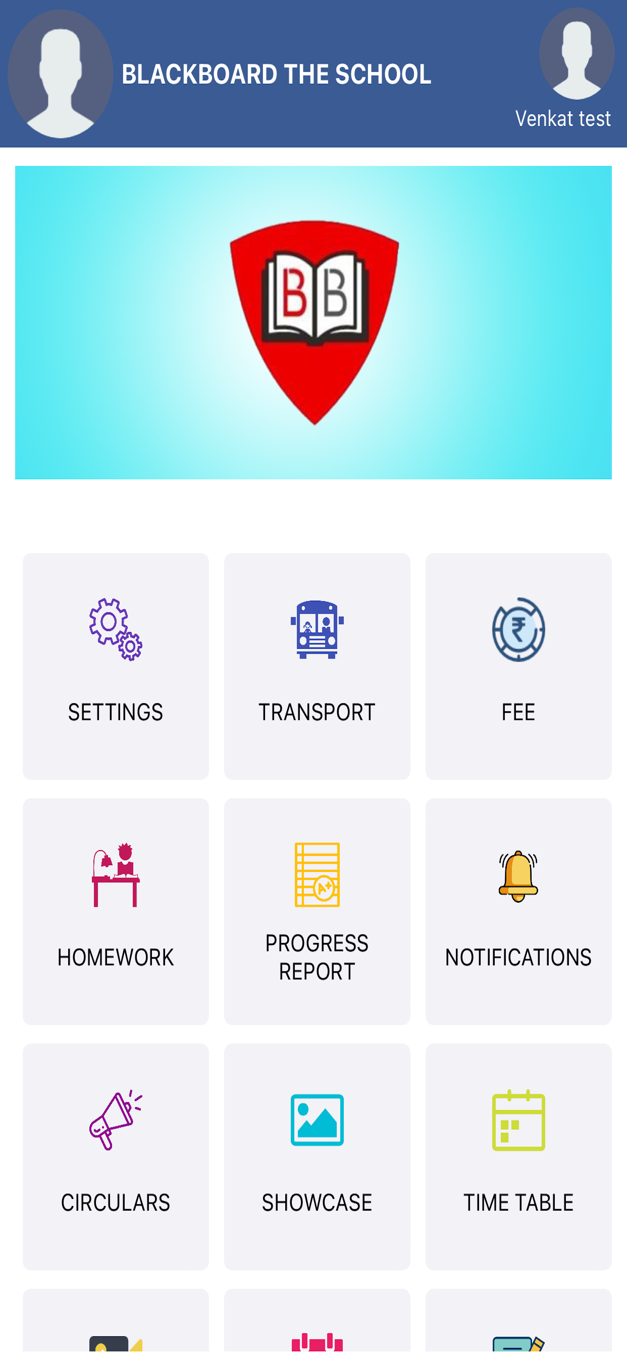 BlackBoard The School App