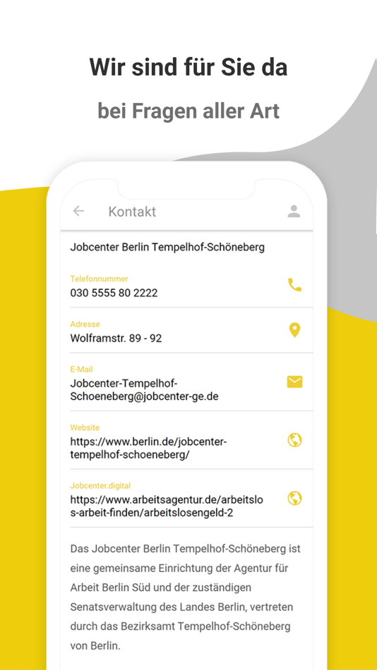 #6. Jobcenter Berlin TS (iOS) 由: Jobcenter Berlin Tempelhof-Schoeneberg