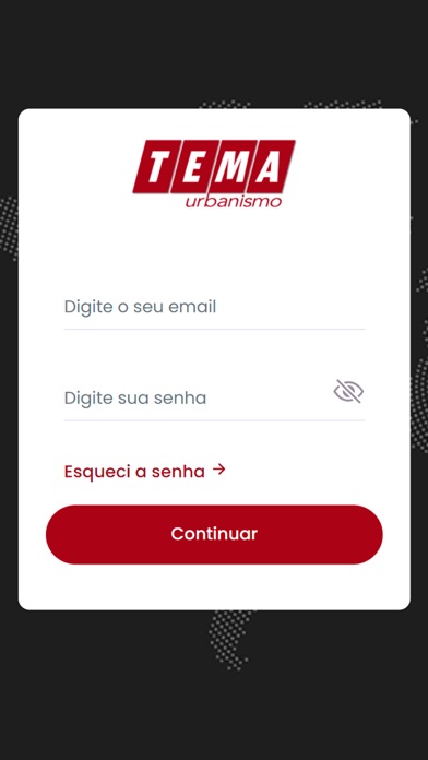 Tema Urbanismo - Área Cliente Screenshot