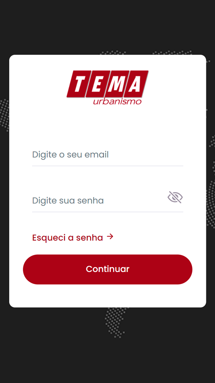 Tema Urbanismo - Área Cliente
