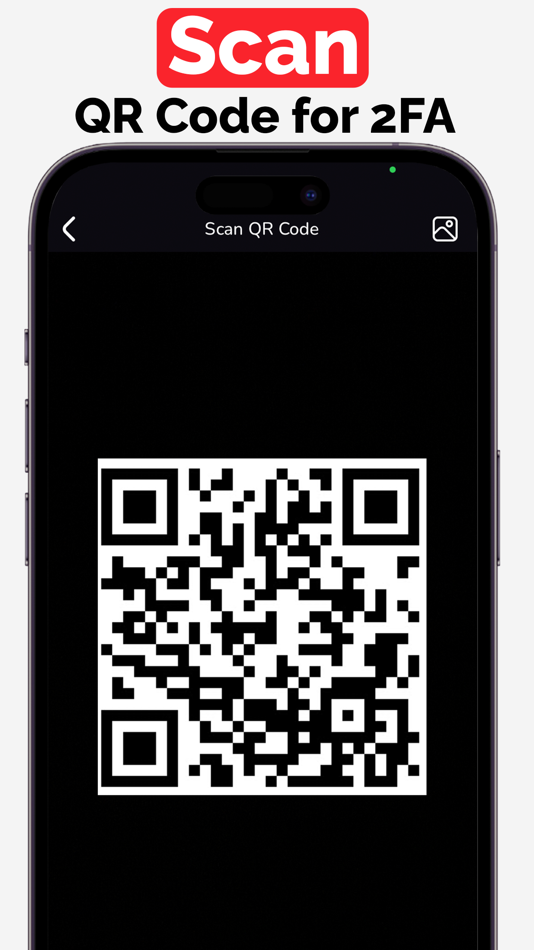 #3. Authenticator App - 2FA, TOTP (iOS) 게시자: Mohit Rudani