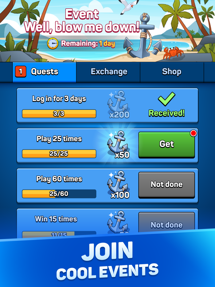 Pirates and Puzzles - PVP League