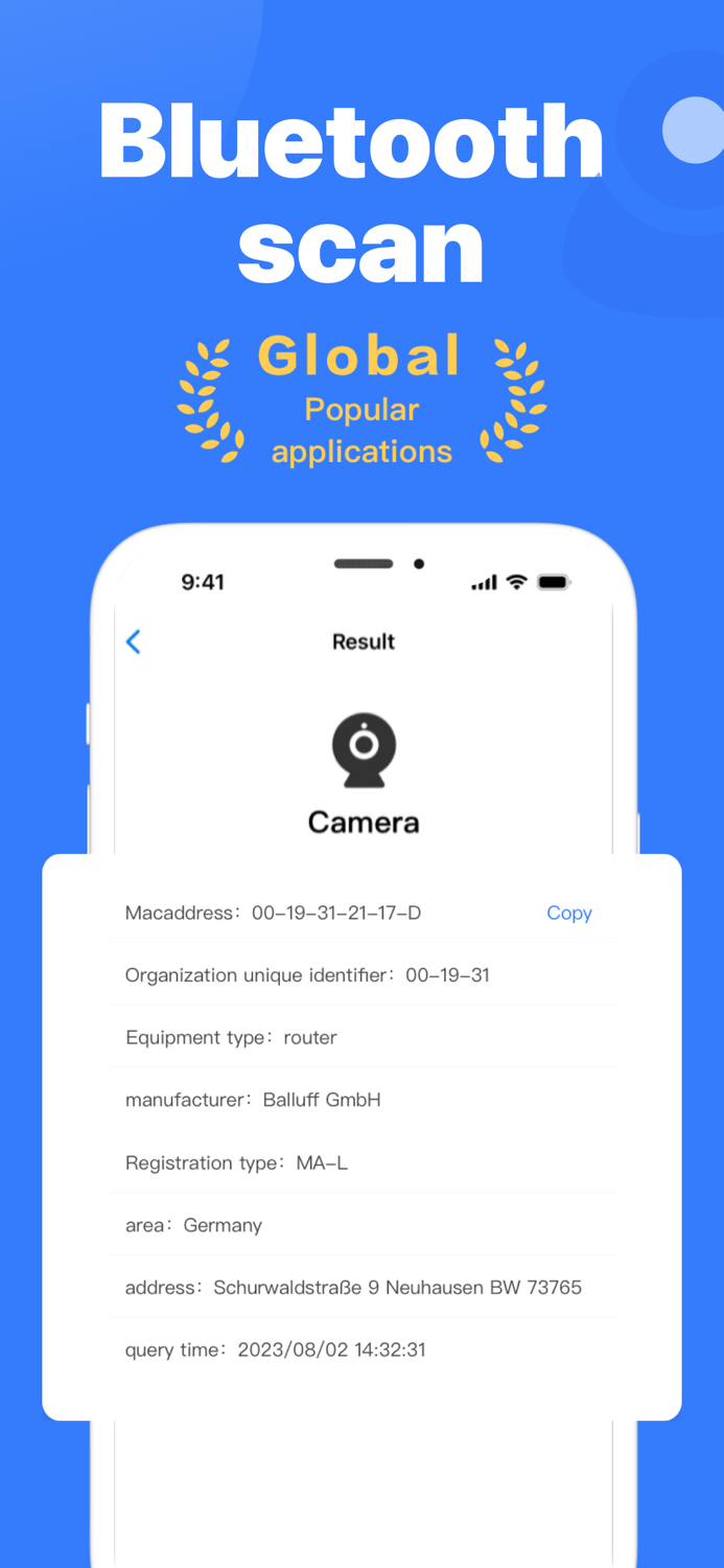 Camera Finder and Wifi Safety