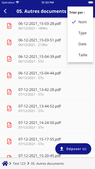 MLF EXPERTISE Screenshot