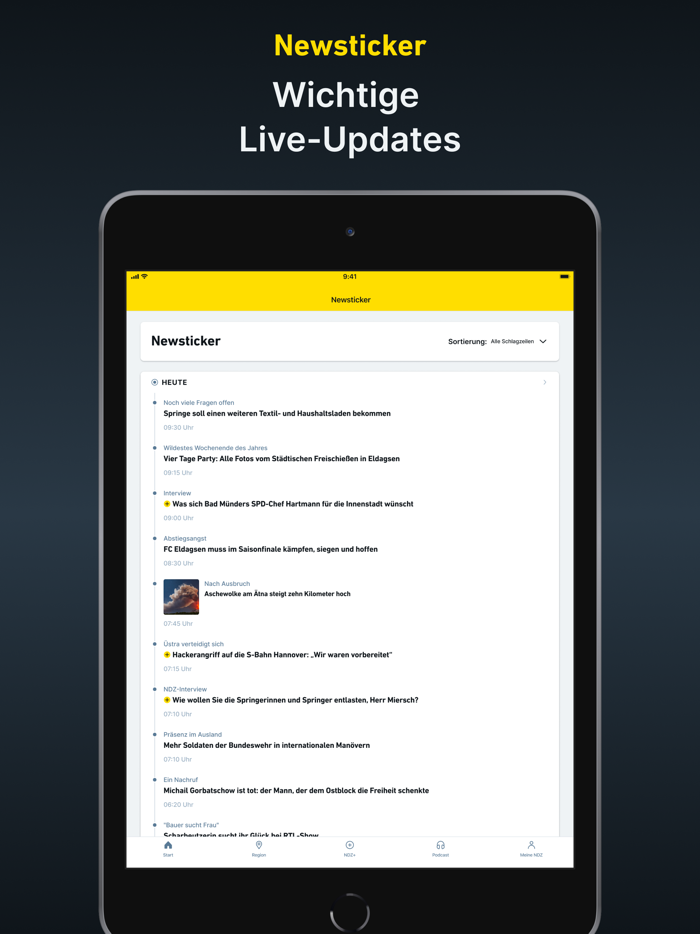 NDZ - Nachrichten und Podcast