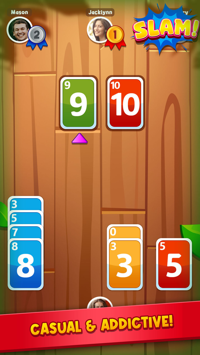 SlamMaster Card Challenge