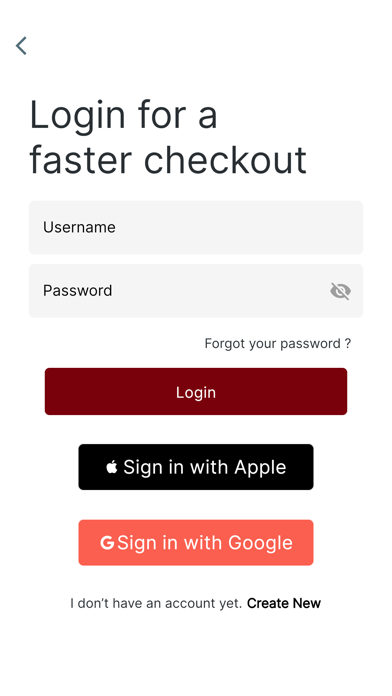 BonAppetEat Screenshot
