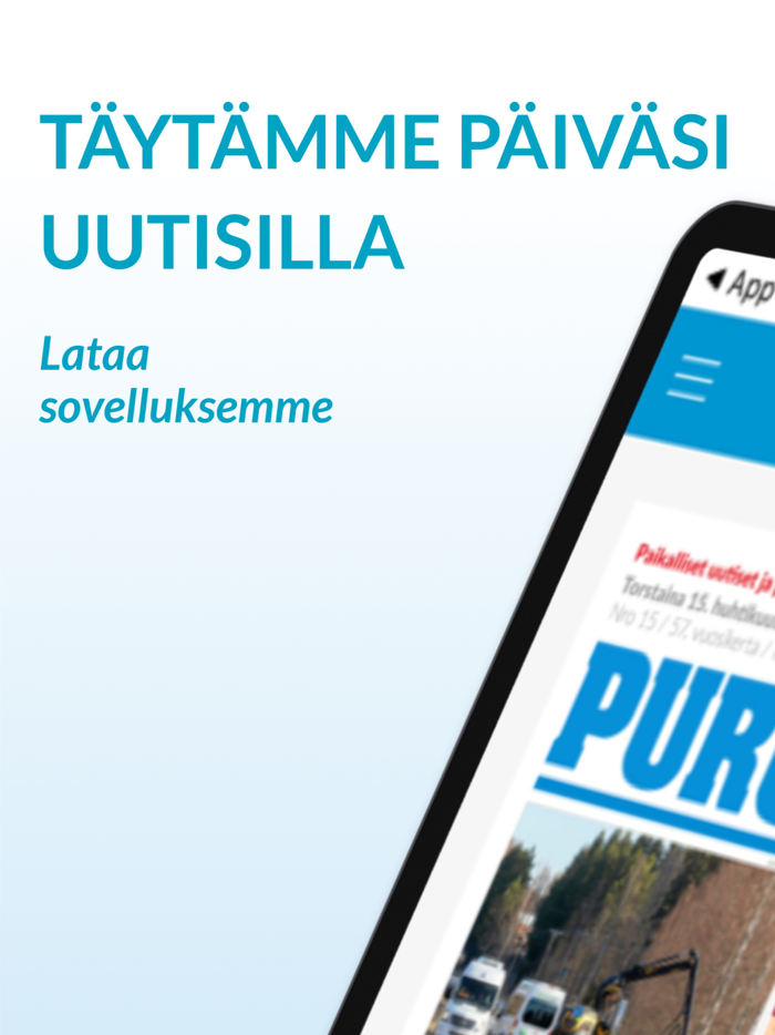 Puruvesi päivän lehti