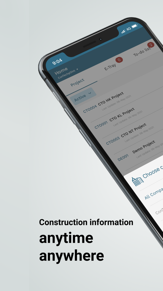 #1. CIA (ConTech pOint) (iOS) 由: ConTech pOint