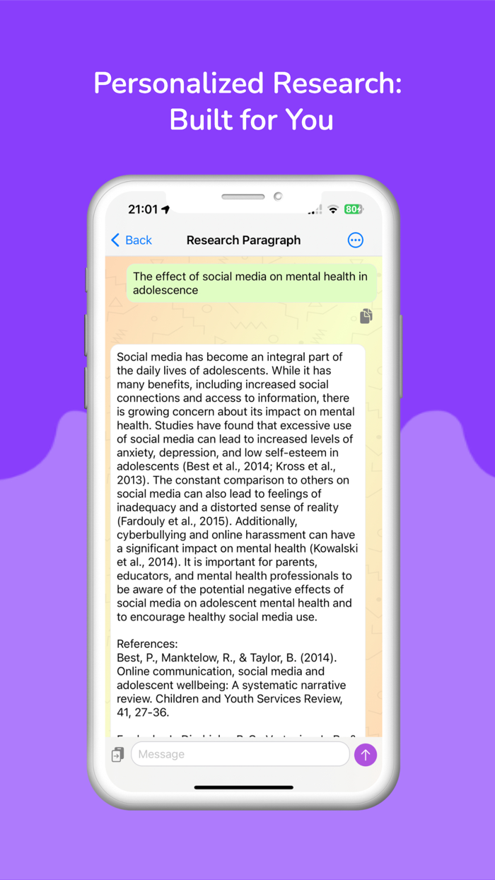 ai Companion - chat assistant