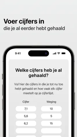 Game screenshot Welk Cijfer Moet Ik Halen? hack