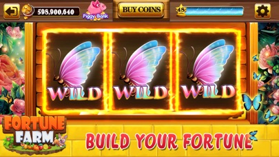 Fortune Farm Slots 777 casino Screenshot