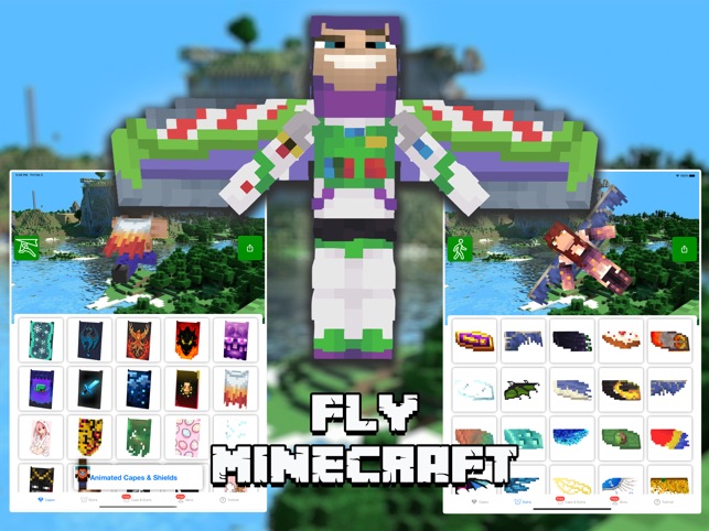 Fazendo a skin da shadybug para o minecraft parte 1 app