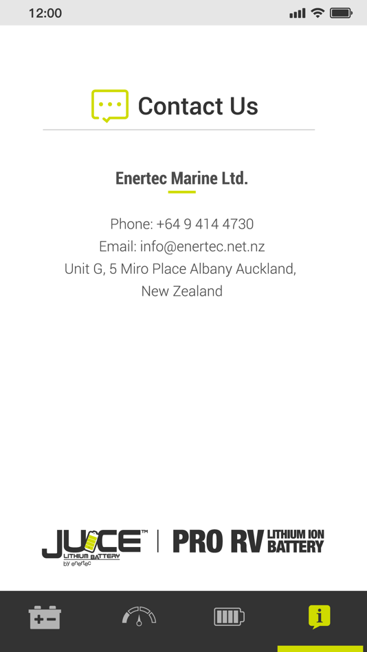 #3. Juice PRO RV (iOS) 由: Enertec Marine Ltd