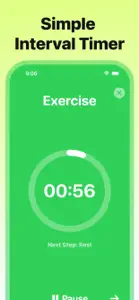 Interval Exercise Timer - HIIT screenshot #1 for iPhone