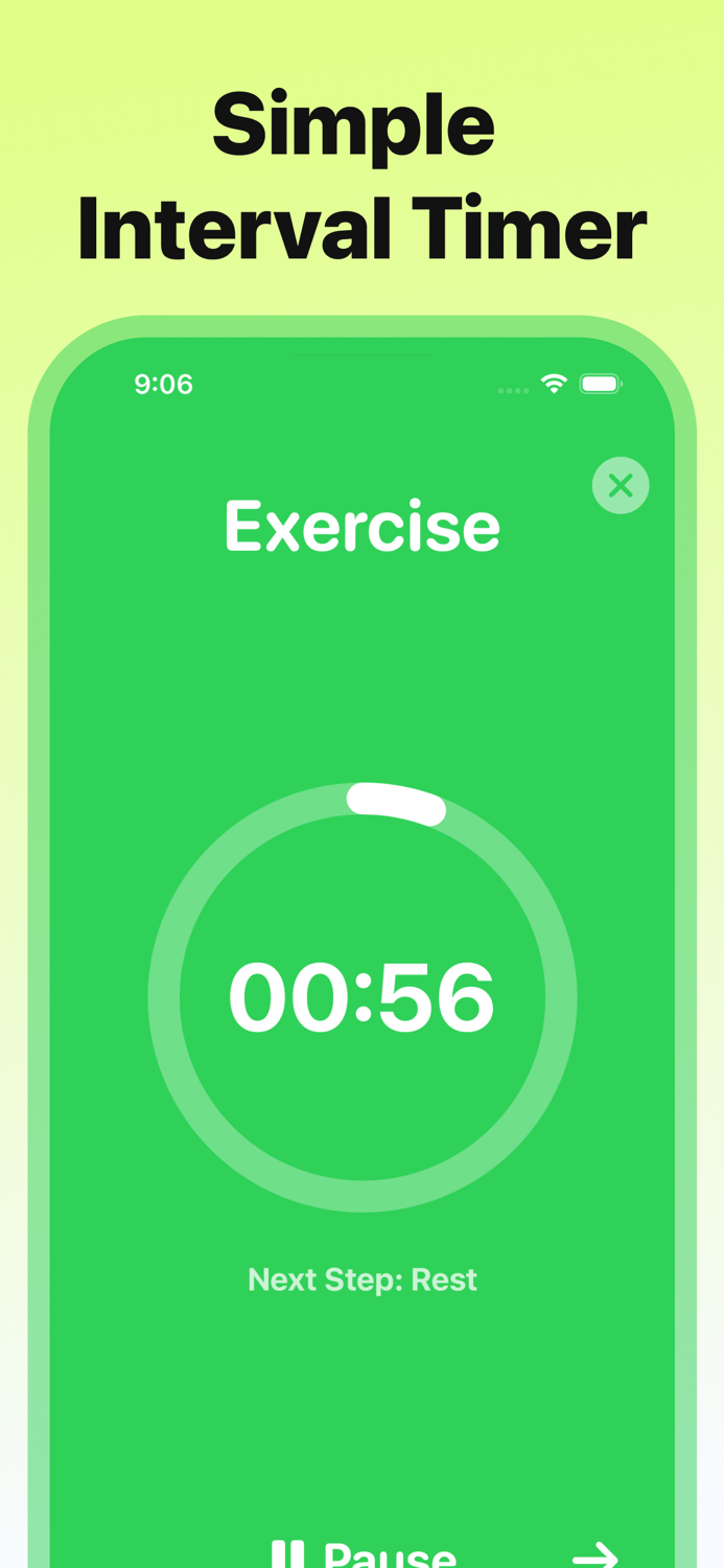 Interval Exercise Timer - HIIT