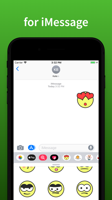 New emoji & Stickers for text Screenshot