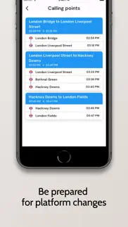 train journey planner - uk iphone screenshot 2