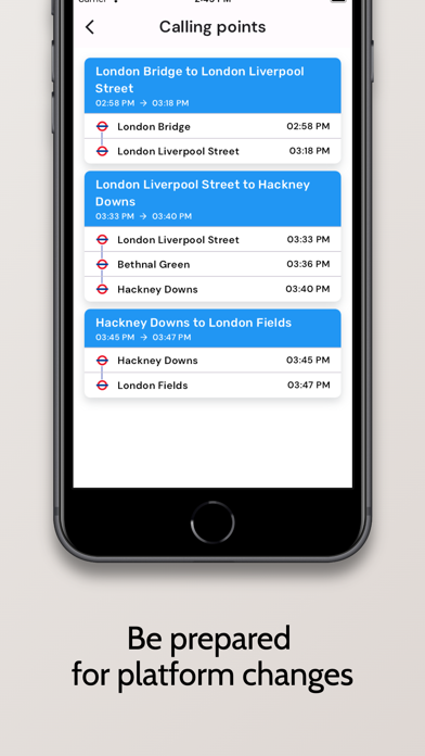 Train Journey Planner - UK Screenshot