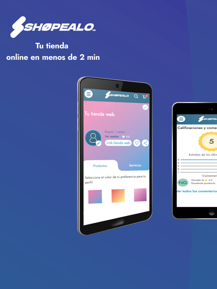 SHOPEALO Compras seguras