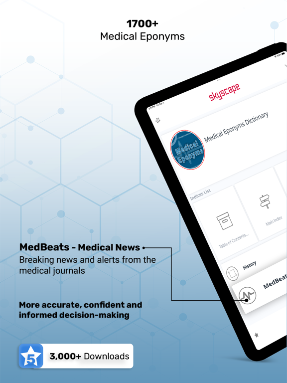 Screenshot #4 pour Medical Eponyms Dictionary